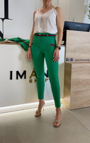 PANTALON MUJER PRIVEE VERDE PRIVEE