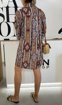 VESTIDO CAMISERO J'AIME ESTAMPADO J'AIME