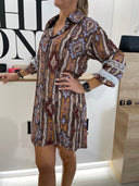 VESTIDO CAMISERO J'AIME ESTAMPADO J'AIME