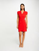 VESTIDO MORGAN ROJO MORGAN ROPA MUJER
