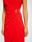 VESTIDO MORGAN ROJO MORGAN ROPA MUJER