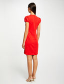 VESTIDO MORGAN ROJO MORGAN ROPA MUJER