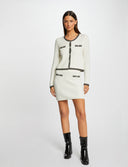 FALDA MORGAN PUNTO CRUDO MORGAN ROPA MUJER