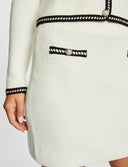 FALDA MORGAN PUNTO CRUDO MORGAN ROPA MUJER