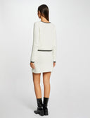 FALDA MORGAN PUNTO CRUDO MORGAN ROPA MUJER