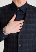 CHALECO TRAJE CUADROS ANTONY MORATO  ANTONY MORATO