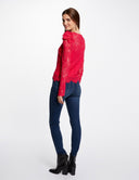 TOP MUJER ENCAJE MORGAN FUCSIA MORGAN ROPA MUJER