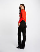 CAMISETA MUJER PUNTO MORGAN ROJA MORGAN ROPA MUJER