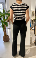 PANTALON CAMPAÑA MUJER RINASCIMIENTO NEGRO RINASCIMIENTO ROPA