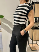 PANTALON CAMPAÑA MUJER RINASCIMIENTO NEGRO RINASCIMIENTO ROPA