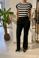 PANTALON CAMPAÑA MUJER RINASCIMIENTO NEGRO RINASCIMIENTO ROPA