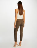 PANTALON MUJER MORGAN VERDE KAKI PATY MORGAN ROPA MUJER
