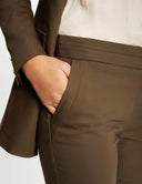 PANTALON MUJER MORGAN VERDE KAKI PATY MORGAN ROPA MUJER