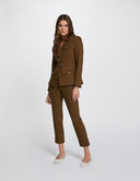 CHAQUETA MUJER MORGAN VERDE KAKI VAKO MORGAN ROPA MUJER