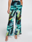 PANTALON PALAZZO MORGAN ESTAMPADO PLIZO MORGAN ROPA MUJER