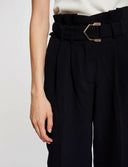 PANTALON MUJER MORGAN CARGO AZUL MARINO PROUR MORGAN ROPA MUJER