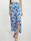 FALDA LARGA MORGAN ESTAMPADA JBLUE MORGAN ROPA MUJER