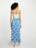 FALDA LARGA MORGAN ESTAMPADA JBLUE MORGAN ROPA MUJER