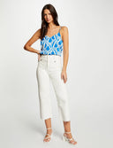 TOP MORGAN ESTAMPADO OBLUE MORGAN ROPA MUJER
