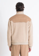 CAZADORA BEIGE CON BOLSILLOS ANTONY MORATO MMFL01026 ANTONY MORATO