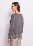 JERSEY GRIS PUNTO GAUDI 421BD53014 GAUDI
