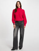 VAQUEROS ANCHOS GRIS MORGAN PELI MORGAN ROPA MUJER
