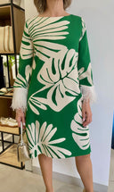 VESTIDO ATENEA VERDE MOSKADA 6223 MOSKADA