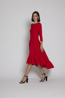 VESTIDO AMUN ROJO MOSKADA 6101 MOSKADA