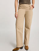PANTALÓN ANCHO BOTONES MORGAN DE TOI MORGAN ROPA MUJER