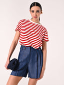 CAMISETA RAYAS ROJO/BLANCO RINASCIMIENTO RINASCIMIENTO ROPA