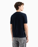 CAMISETA PUNTO AZUL MARINO ARMANI EXCHANGE 8NZM5C ZN3JZ ARMANI EXCHANGE
