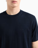 CAMISETA PUNTO AZUL MARINO ARMANI EXCHANGE 8NZM5C ZN3JZ ARMANI EXCHANGE