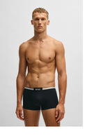PACK 3 BOXER NEGROS HUGO BOSS 50516542 HUGO BOSS