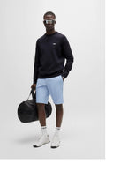JERSEY PUNTO ALGODON MARINO HUGO BOSS 50498539 HUGO BOSS