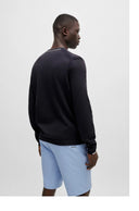 JERSEY PUNTO ALGODON MARINO HUGO BOSS 50498539 HUGO BOSS