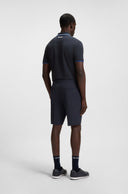 POLO MEZCLA ALGODON AZUL MARINO HUGO BOSS 50469102 HUGO BOSS