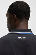 POLO MEZCLA ALGODON AZUL MARINO HUGO BOSS 50469102 HUGO BOSS