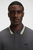 POLO GRIS OSCURO HUGO BOSS 50469055 HUGO BOSS