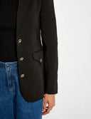 CHAQUETA ENTALLADA NEGRA MORGAN VADOR MORGAN ROPA MUJER