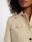 CHAQUETA MANGA CORTA TWEED MORGAN VENU MORGAN ROPA MUJER