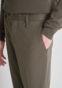 PANTALON RAD TEJIDO TECNICO VERDE KAKI ANTONY MORATO MMTS00059  ANTONY MORATO