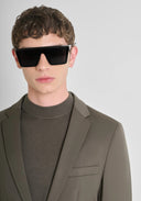CHAQUETA SLIM FIT TEJIDO TECNICO VERDE KAKI ANTONY MORATO RAD MMJS00074 ANTONY MORATO