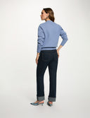 VAQUEROS RECTOS CON STRASS MORGAN PREVER MORGAN ROPA MUJER