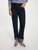 VAQUEROS RECTOS CON STRASS MORGAN PREVER MORGAN ROPA MUJER