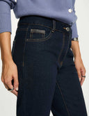 VAQUEROS RECTOS CON STRASS MORGAN PREVER MORGAN ROPA MUJER