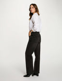 CAMISA OVERSIZE CON STRASS BLANCA MORGAN CRISTO MORGAN ROPA MUJER