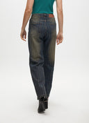 VAQUERO DETALLES BRILLANTES DENIM LOLA CASADEMUNT LF2514018 LOLA CASADEMUNT