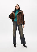 VAQUERO DETALLES BRILLANTES DENIM LOLA CASADEMUNT LF2514018 LOLA CASADEMUNT