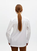 CAMISA POPELIN OVERSIZE DETALLE BOTONES BLANCO LOLA CASADEMUNT LF2515025 LOLA CASADEMUNT