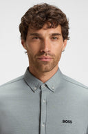 CAMISA PUNTO GRIS HUGO BOSS 50544795 HUGO BOSS